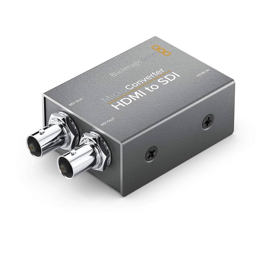 Amazon.com: Blackmagic Design HDMI Input to SDI Output